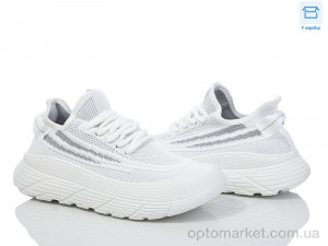 Купить Кросівки чоловічі CA002-2 YZY білий