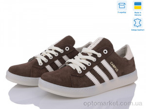 Купить Кросівки жіночі Campus 24-170W коричневий Crossav коричневий