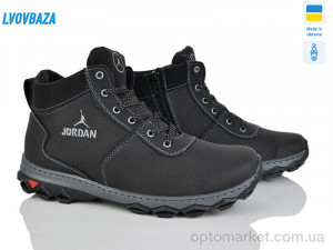 Черевики чоловічі Cardinal Б11 пр чорний Cardinal чорний  оптом от Optomarket