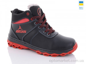 Черевики дитячі Cardinal БП2-1 кз.кп. J.rdan чорний  оптом от Optomarket