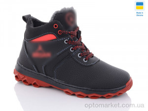 Купить Черевики дитячі Cardinal БП2-1 пр.кп. J.rdan чорний