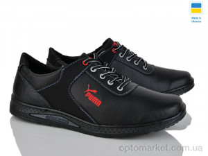Кросівки чоловічі Cardinal Т25 кз.чп. Cardinal чорний оптом от Optomarket