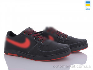 Купить Кросівки чоловічі Cardinal T35 пр. кп. N.ke чорний