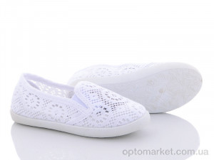 Купить Балетки дитячі CB-S110-9 white BellaParis білий