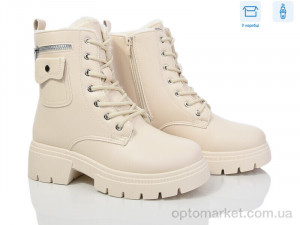 Купить Черевики жіночі CB001-3 YZY бежевий