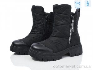 Купить Черевики жіночі CB003-1 YZY чорний