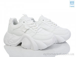 Купить Кросівки жіночі CB010-2 YZY білий