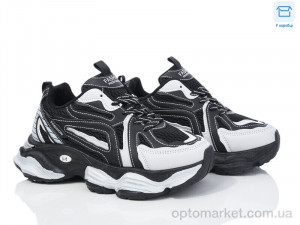 Купить Кросівки жіночі CB012-1 YZY чорний