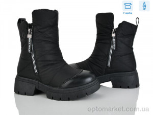 Купить Черевики жіночі CBSQ003-1 YZY чорний