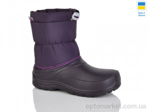 Купить Чоботи з піни дитячі CC0087 фіолет Gipanis фіолетовий