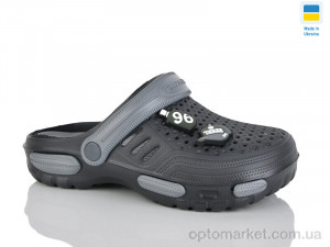 Купить Крокси дитячі CD48 графіт Gipanis сірий