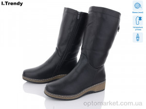 Купить Чоботи жіночі CH01-1 Trendy чорний