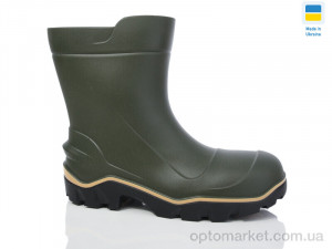 Купить Гумове взуття чоловічі Чоботи  резинові зелений Litma хакі