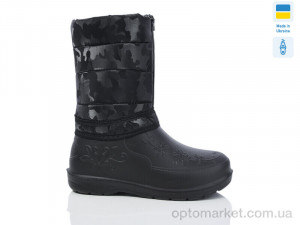 Купить Чоботи з піни жіночі Чоботи жін.3D чорний Payas чорний