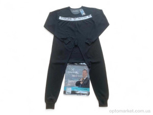 Купить Термобілизна жіночі Чоловіча термобілизна чорний Clever Knight чорний