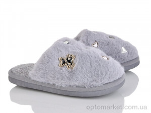 Купить Капці жіночі CK01-2 DaFuYuan сірий
