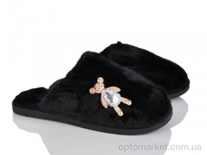 Купить Капці жіночі CK02-1 DaFuYuan чорний