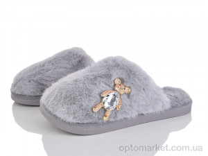 Купить Капці жіночі CK02-2 DaFuYuan сірий