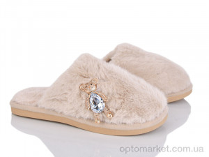 Купить Капці жіночі CK02-3 DaFuYuan бежевий