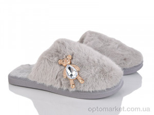 Купить Капці жіночі CK02-5 DaFuYuan сірий