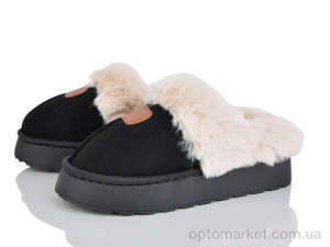 Купить Капці жіночі CK03-1 DaFuYuan чорний