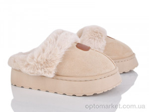 Купить Капці жіночі CK03-2 DaFuYuan бежевий