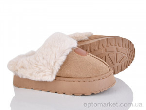 Купить Капці жіночі CK03-4 DaFuYuan коричневий