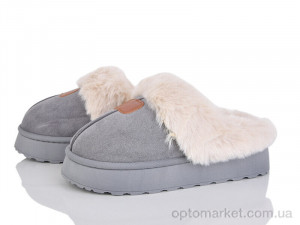 Купить Капці жіночі CK03-5 DaFuYuan сірий