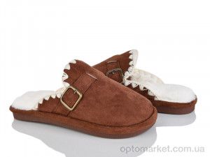 Купить Капці жіночі CK04-2 DaFuYuan коричневий