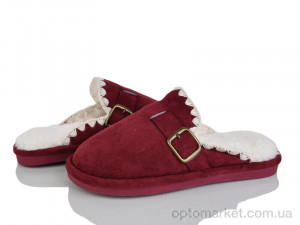 Купить Капці жіночі CK04-4 DaFuYuan бордовий