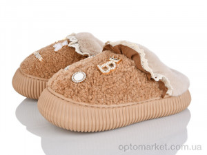 Купить Капці жіночі CK05-3 DaFuYuan коричневий