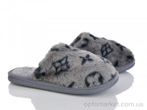 Купить Капці жіночі CK06-2 DaFuYuan сірий