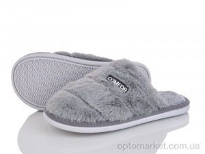 Купить Капці жіночі CK07-2 DaFuYuan сірий