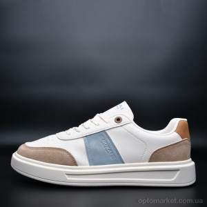 Кросівки чоловічі CK12-3 DaFuYuan бежевий  оптом от Optomarket