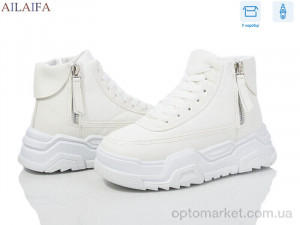 Купить Черевики жіночі CK23 white Aelida білий