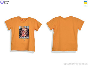 Футболка дитячі CL001-6 yellow Reluna Group жовтий  оптом от Optomarket