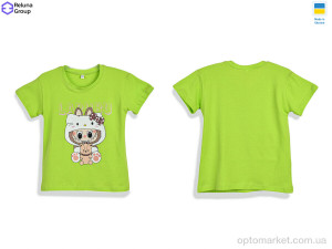 Футболка дитячі CL001-9 yellow Reluna Group жовтий  оптом от Optomarket