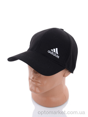 Кепка чоловічі CL004-5 black A.idas чорний  оптом от Optomarket