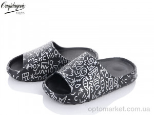 Купить Шльопанці жіночі CM01-1B Dageni чорний