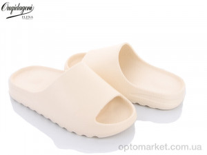 Купить Шльопанці жіночі CM01-3 Dageni бежевий