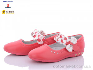 Купить Туфли детские CM165 red Apawwa розовый
