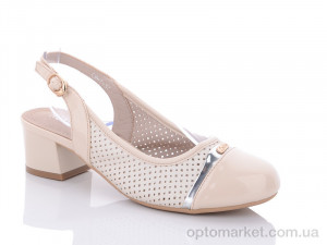Купить Туфлі жіночі CM7 Hongquan бежевий