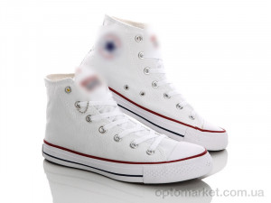 Купить Кеди чоловічі CNVRS біло-білий високі C.nverse білий