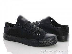 Купить Кеди чоловічі CNVRS чорний низькі C.nverse чорний