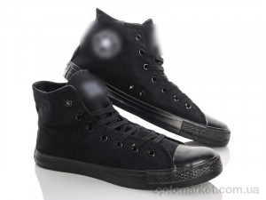 Купить Кеди жіночі CNVRS чорно-чорний 36-40 C.nverse чорний