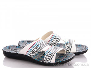 Купить Шльопанці чоловічі Coldstar-1 RLX білий