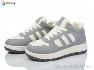 Купить Кросівки жіночі CQ3992-6 Bessky сірий