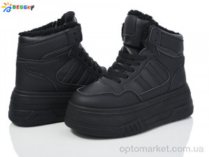 Купить Черевики жіночі CQ4031-1 Bessky чорний