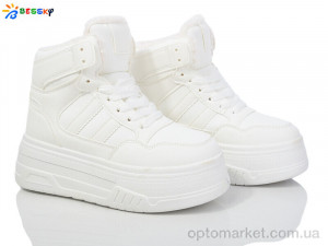 Купить Черевики жіночі CQ4031-3 Bessky білий