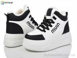 Купить Черевики жіночі CQ4034-3 Bessky білий